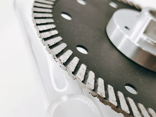 115 mm lame di seghe a diamante turbo sottile continua per applicazioni di taglio e macinatura