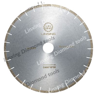 U-slot o J-slot Diamante strumento per il taglio di pietra naturale Segmento dimensione 42/40 * 3.0 * 10mm