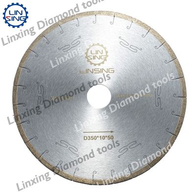 U-slot o J-slot Diamante strumento per il taglio di pietra naturale Segmento dimensione 42/40 * 3.0 * 10mm
