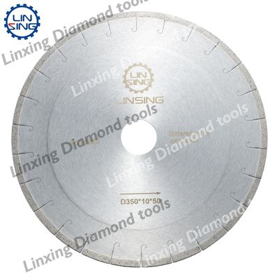 U-slot o J-slot Diamante strumento per il taglio di pietra naturale Segmento dimensione 42/40 * 3.0 * 10mm