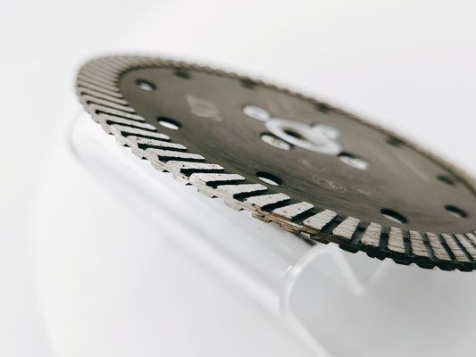 115 mm lame di seghe a diamante turbo sottile continua per applicazioni di taglio e macinatura