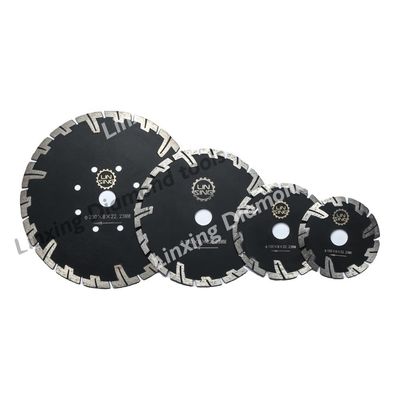 Disco di taglio di diamanti di 230 mm Segmentato Turbo Strumenti di taglio sottili Lama di seghe di diamanti 4' 5' 7