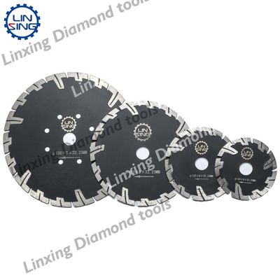 Disco di taglio di diamanti di 230 mm Segmentato Turbo Strumenti di taglio sottili Lama di seghe di diamanti 4' 5' 7