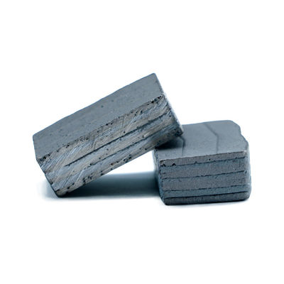 Segmento multi diamante ad alta velocità per utensili di taglio di granito morbido 24*8,4/7,6*15mm 6,5mm