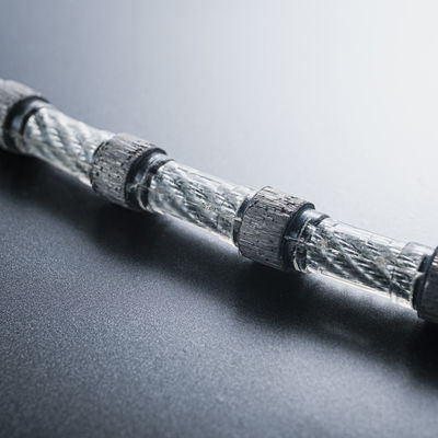 Dia di plastica 8,3 mm 9,0 mm corda di filo diamanti per la profilazione della pietra taglio taglio