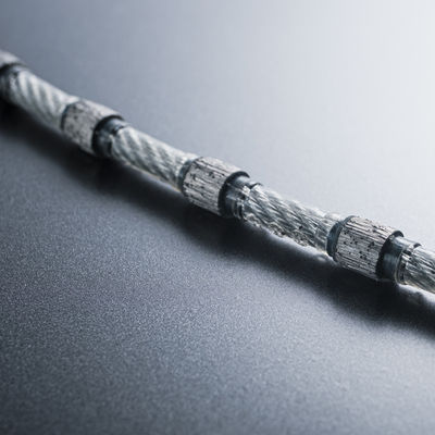 Dia di plastica 8,3 mm 9,0 mm corda di filo diamanti per la profilazione della pietra taglio taglio