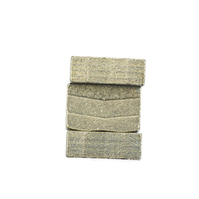Segmento multi diamante ad alta velocità per utensili di taglio di granito morbido 24*8,4/7,6*15mm 6,5mm