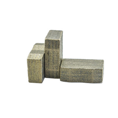 Segmento multi diamante ad alta velocità per utensili di taglio di granito morbido 24*8,4/7,6*15mm 6,5mm