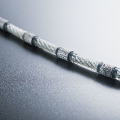 Dia di plastica 8,3 mm 9,0 mm corda di filo diamanti per la profilazione della pietra taglio taglio