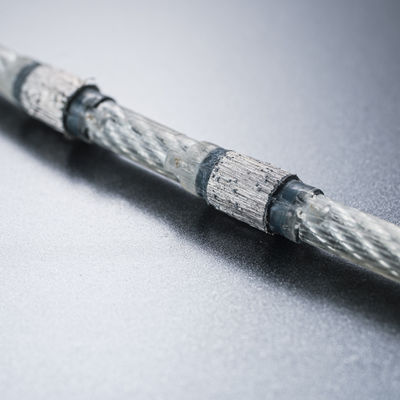 Dia di plastica 8,3 mm 9,0 mm corda di filo diamanti per la profilazione della pietra taglio taglio