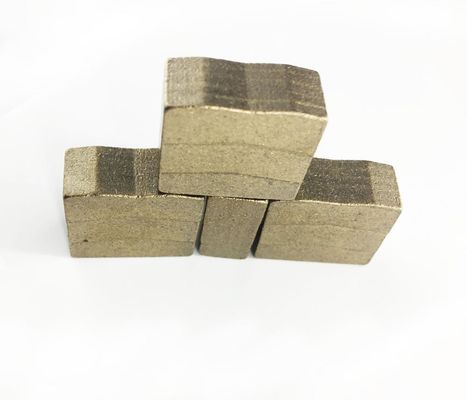 Attrezzi per l'estrazione di minerali ad alta velocità e alta nitidezza di taglio con segmenti di granito di altezza 20 mm