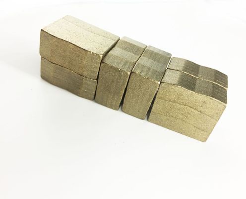 Attrezzi per l'estrazione di minerali ad alta velocità e alta nitidezza di taglio con segmenti di granito di altezza 20 mm