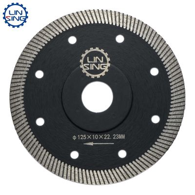 115 mm Mesh Thin Turbo Disc Porcellana Ceramica Strumenti di taglio a diamanti Disco taglio lama 20
