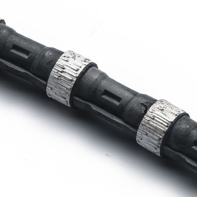 Linxing 12,0mm molla diamante granito filo segato perline con elevata efficienza di lavoro