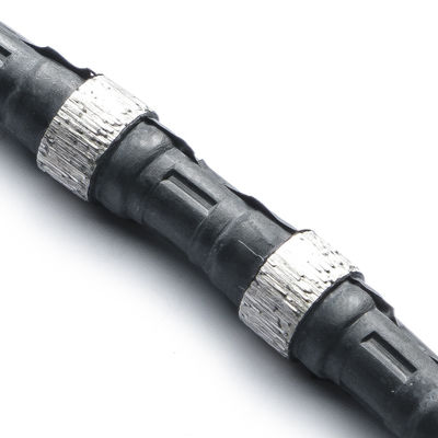 Linxing 12,0mm molla diamante granito filo segato perline con elevata efficienza di lavoro