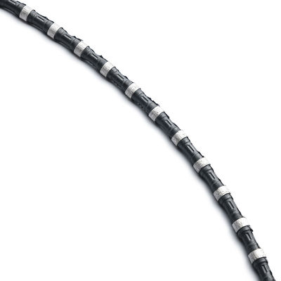 Linxing 12,0mm molla diamante granito filo segato perline con elevata efficienza di lavoro