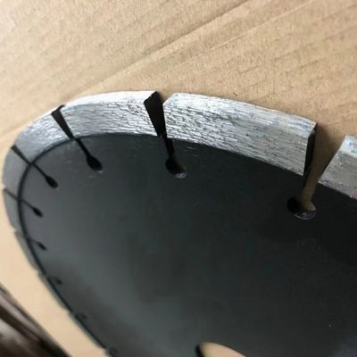 350 mm di diametro 40 mm di forma di segmento Granito lame di taglio per la precisione di blocco di divisione