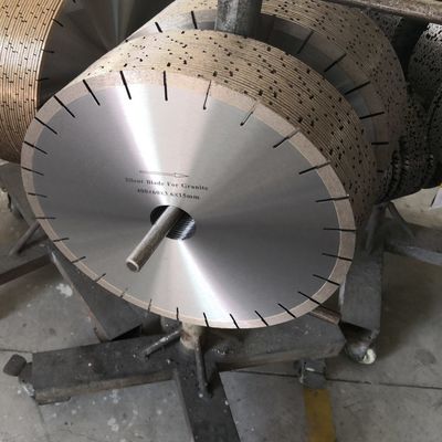 350 mm di diametro 40 mm di forma di segmento Granito lame di taglio per la precisione di blocco di divisione