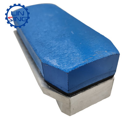 Diamante Fickert per la rettifica della pietra di granito 17-25 mm Spessore dello strato di lavoro Grit 24 -240