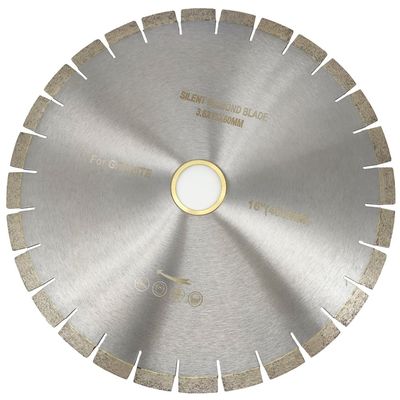 Eficienza di taglio elevata 400 mm Pietra di taglio di diamanti Lama da sega per il taglio rapido di granito