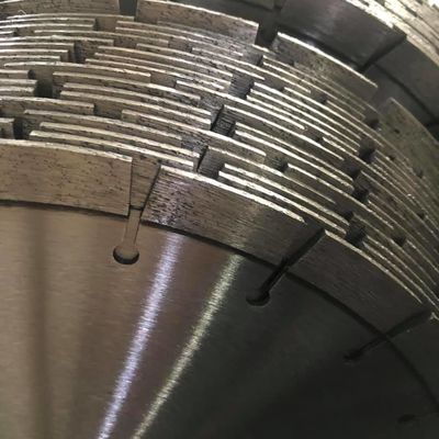 Eficienza di taglio elevata 400 mm Pietra di taglio di diamanti Lama da sega per il taglio rapido di granito