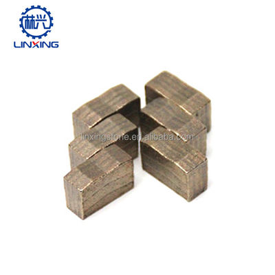 Diamond Tools Company 6.5mm Multi Segment Tools per la produzione di 24*7.6/8.4*15mm
