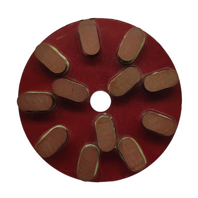 OBM Support 8" 10" Piastra di rettifica per diamanti per ghiaia di granito 500 800 1000 1500 3000