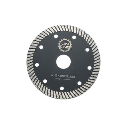 DIY Grade 4.5 pollici Diamante Turbo Saw Lama per marmo Granito Ceramica calcestruzzo Asfalto
