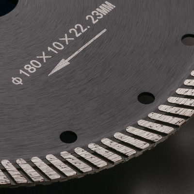 DIY Grade 4.5 pollici Diamante Turbo Saw Lama per marmo Granito Ceramica calcestruzzo Asfalto