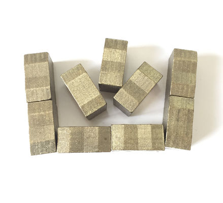 Supporto personalizzato ODM Segmenti di diamanti da 1200 mm per il taglio acuto e rapido di lame multiple