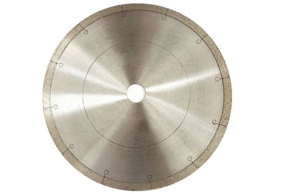 Colore personalizzato 350mm Fish Hook Saw Blade per il taglio del bordo di porcellane Ceramica