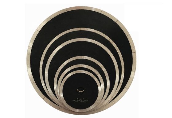 Colore personalizzato 350mm Fish Hook Saw Blade per il taglio del bordo di porcellane Ceramica