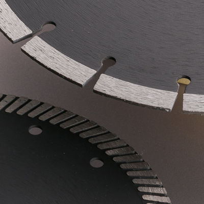 Tecnologia di pressatura a freddo sinterizzato 5" 125mm disco circolare segmentato a diamante per secco/umido