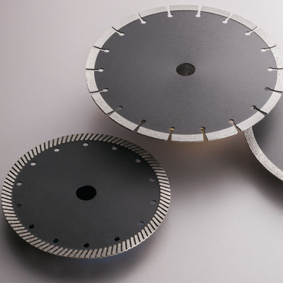 Tecnologia di pressatura a freddo sinterizzato 5" 125mm disco circolare segmentato a diamante per secco/umido