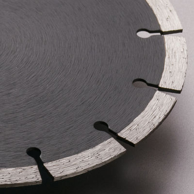 Tecnologia di pressatura a freddo sinterizzato 5" 125mm disco circolare segmentato a diamante per secco/umido