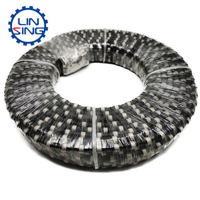 D8.5-11.5 mm corda di seghe a filo di diamante per calcestruzzo granito marmo gres di pietra arenosa/M 40