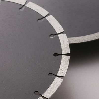 Tecnologia di pressatura a freddo sinterizzato 5" 125mm disco circolare segmentato a diamante per secco/umido