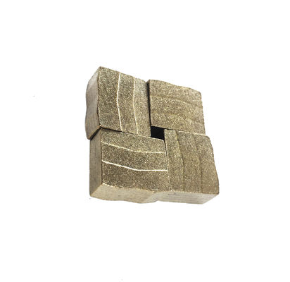 Segmento di diamanti per taglio di granito a lame multiple da 2000 mm e 2500 mm con tecnologia sinterizzata