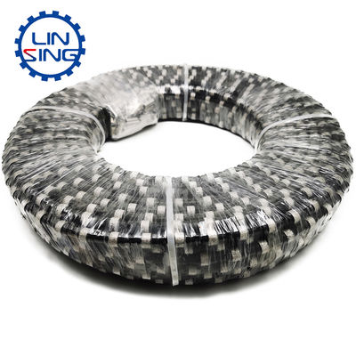 D8.5-11.5 mm corda di seghe a filo di diamante per calcestruzzo granito marmo gres di pietra arenosa/M 40