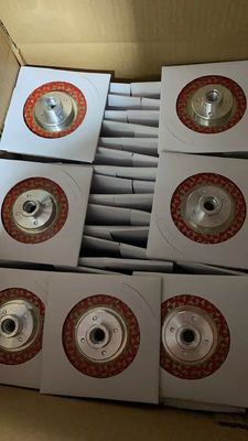 Disco di taglio in marmo elettroplata da 180 mm con flange M14 e supporto OEM personalizzato
