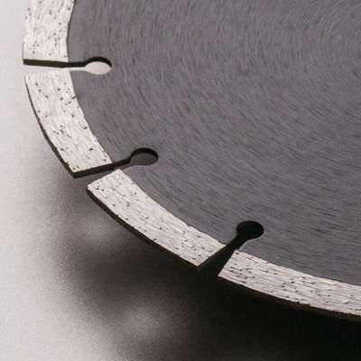 Disco di taglio del diamante a segmento laser da 9" 230 mm per piastrelle ceramiche in cemento e marmo di granito