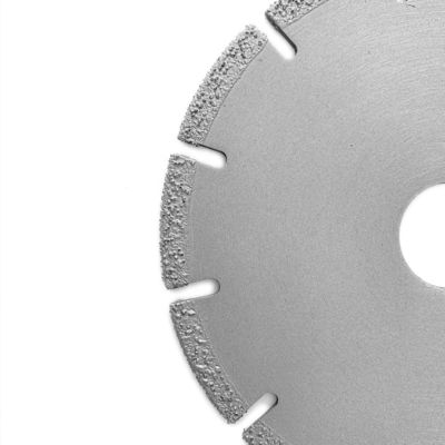 Taglio e lucidatura di marmo da 230 mm Lama di sega brazzata a vuoto con finitura rivestita in Ti