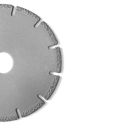 Taglio e lucidatura di marmo da 230 mm Lama di sega brazzata a vuoto con finitura rivestita in Ti