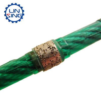 7.3 Seghe a filo di diamante da 8,3 mm per quadratura e profilazione di blocchi di marmo di granito