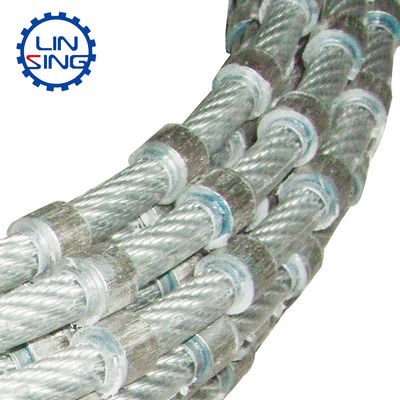 7.3 Seghe a filo di diamante da 8,3 mm per quadratura e profilazione di blocchi di marmo di granito