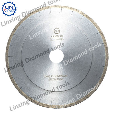 140 denti Disco di taglio a segmento di diamanti di grado industriale per calcestruzzo pressato a freddo
