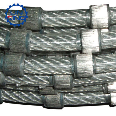 7.3 Seghe a filo di diamante da 8,3 mm per quadratura e profilazione di blocchi di marmo di granito