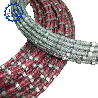 7.3 Seghe a filo di diamante da 8,3 mm per quadratura e profilazione di blocchi di marmo di granito