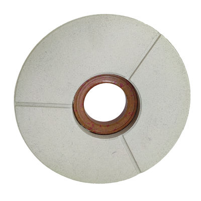 Supporto OBM personalizzato 10 "Buff Pad abrasivi di rettifica e lucidatura per lastre di granito