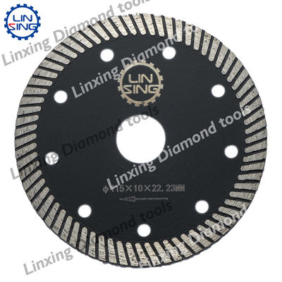 20mm/22.23mm Arbor Turbo Mesh Lama di seghe di diamanti per il taglio di pietra di marmo